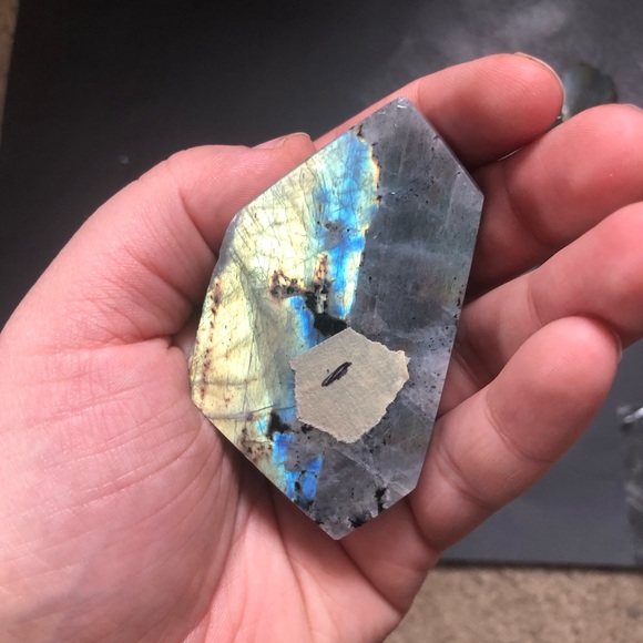 Flashy Labradorite Freeforms - Picture 3 of 9